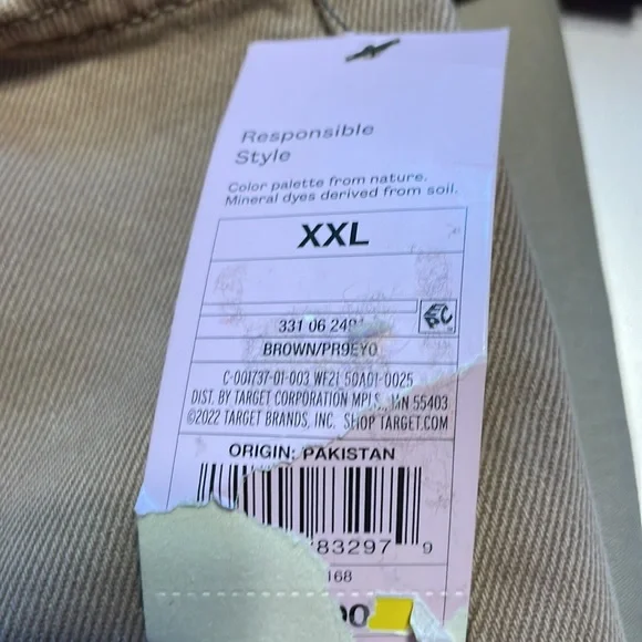 NWT Wild Fable Denim Vest - Picture 8 of 10